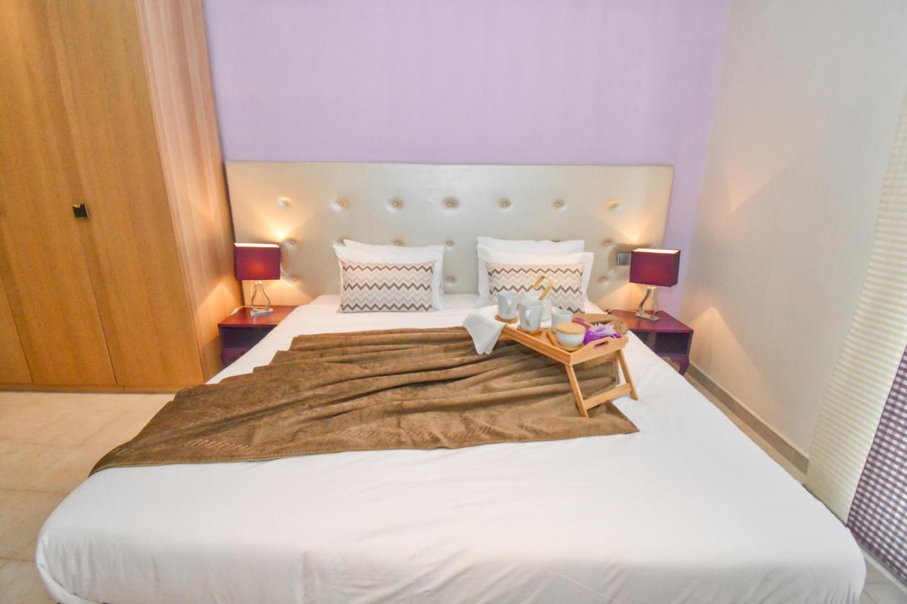 Villa Marinos Kávos Extérieur photo