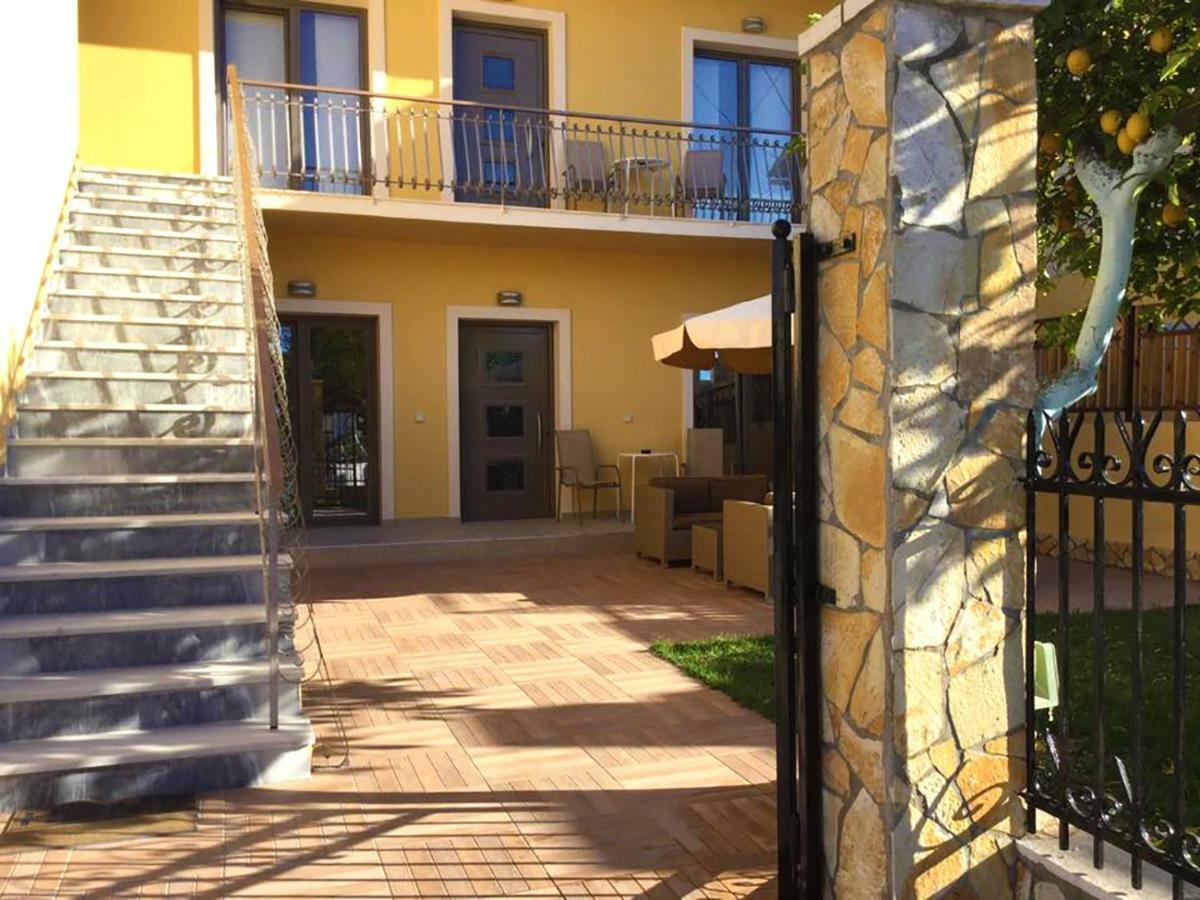 Villa Marinos Kávos Extérieur photo