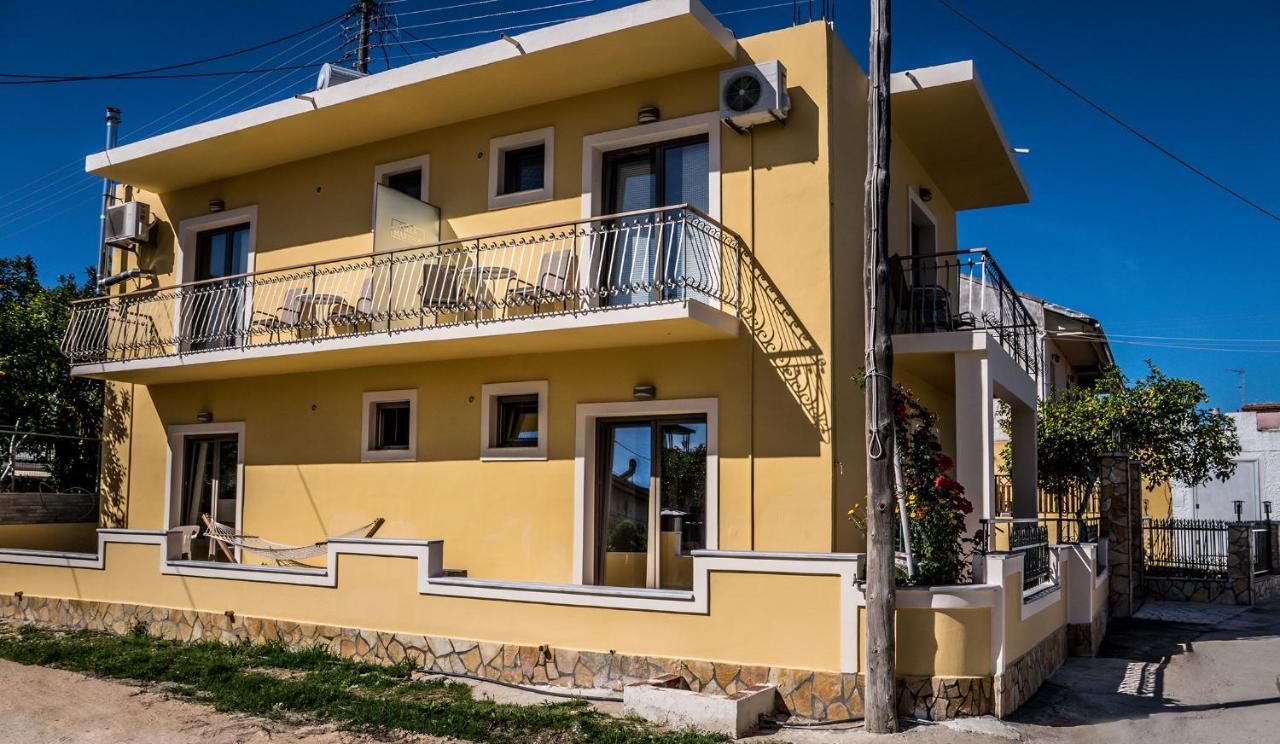 Villa Marinos Kávos Extérieur photo